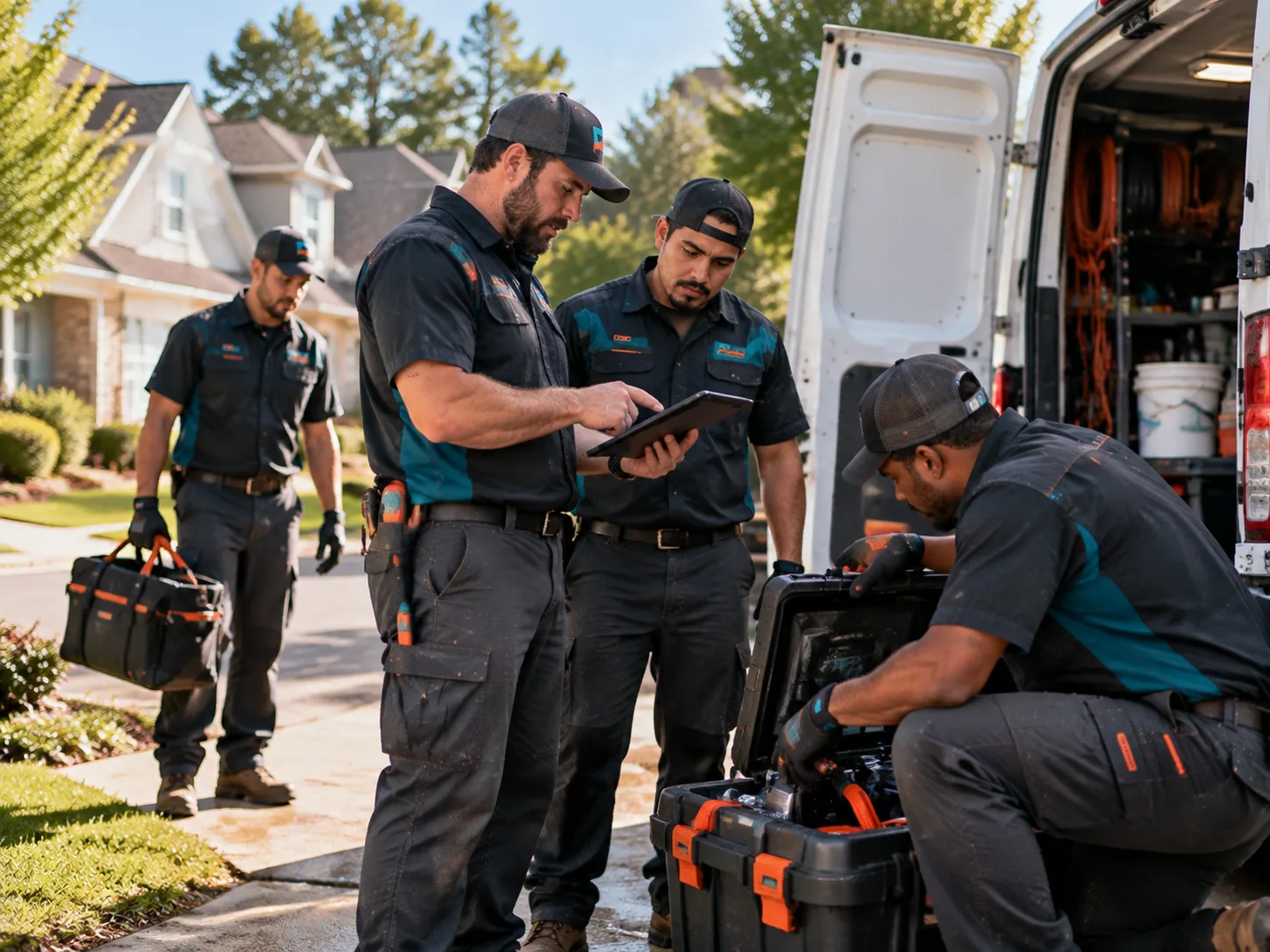 Clogged Drain Service in Tiffin, OH near me